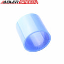 3 Ply 4.5" inch Straight Hose 70mm Turbo Silicone Coupler Pipe Black/Blue/Red