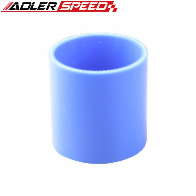 New 3Ply 1.75" inch (44.5mm) Straight Hose Turbo Silicone Coupler Pipe Black/Blue/Red