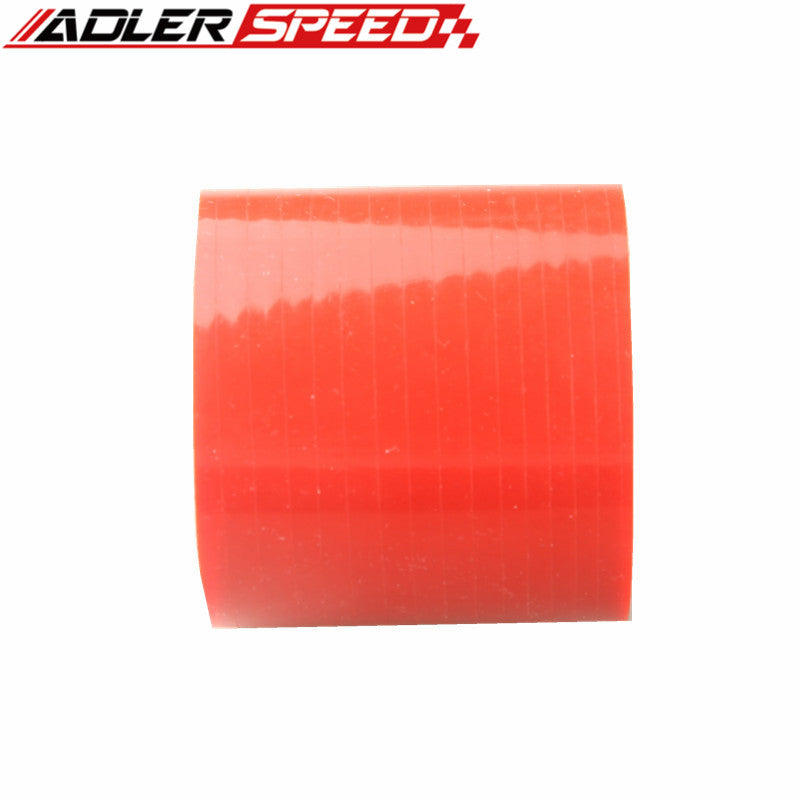 3 Ply 2.5" inch Straight Hose 70mm Turbo Silicone Coupler Pipe Blue/Red
