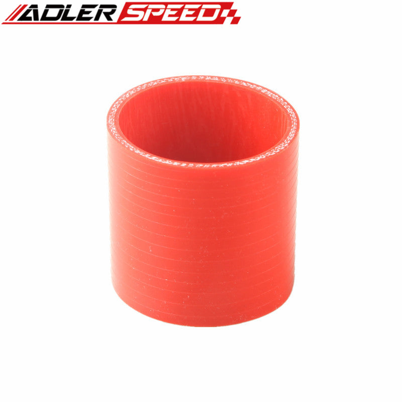 3 Ply 4" inch Straight Hose 70mm Turbo Silicone Coupler Hose Pipe Black/Blue/Red