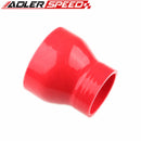 3 Ply 3" To 2'' inch Straight Reducer 76.2mm Silicone Hose Coupler Pipe Black/Blue/Red