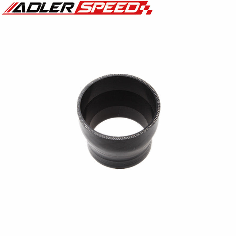 3Ply 3.25" To 3'' inch Straight Reducer 76.2mm Silicone Hose Coupler Pipe Black/Blue/Red