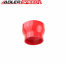 3Ply 3.5" To 3'' Inch Straight Reducer 76.2mm Silicon Hose COoupler Pipe Black/Blue/Red