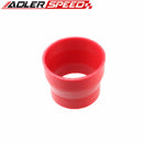 3Ply 3.5" To 3'' Inch Straight Reducer 76.2mm Silicon Hose COoupler Pipe Black/Blue/Red