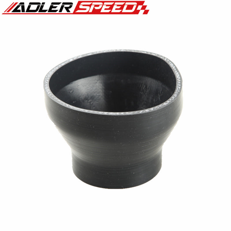 Darkside 57mm-63mm 2.25 - 2.5 Reducing 90 Degree Elbow Silicone Boost Hose Darkside 57mm-63mm 2.25 - 2.5 Reducing 90 Degree Elbow Silicone Boost Hose