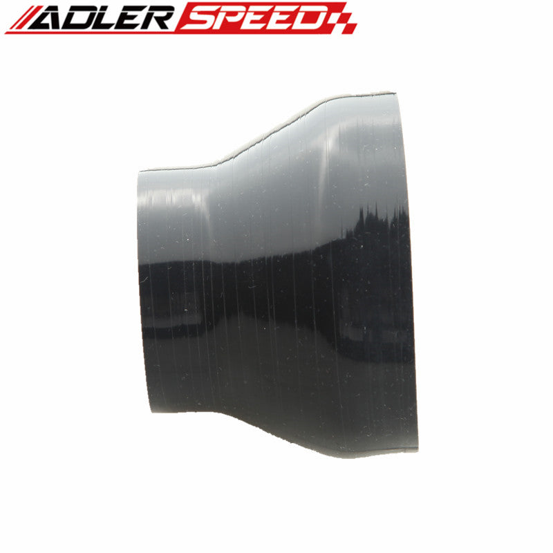 3 Ply 4"/ 4.5" To 2"/2.5"/3"/4'' Straight Reducer Silicone Hose Coupler Pipe