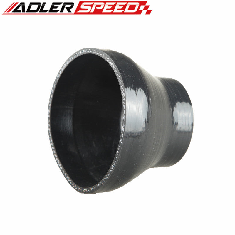 3 Ply 4"/ 4.5" To 2"/2.5"/3"/4'' Straight Reducer Silicone Hose Coupler Pipe