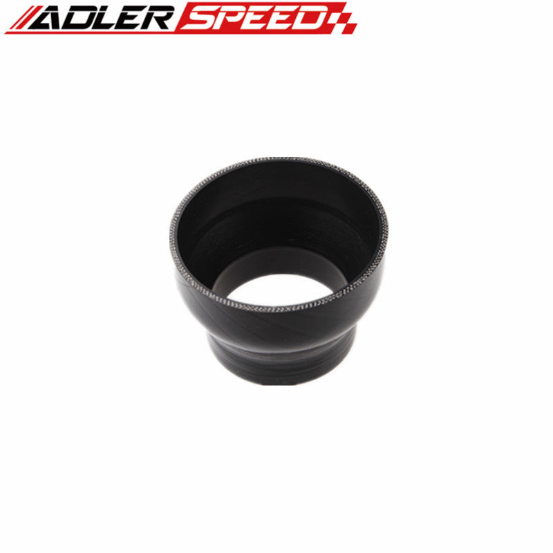3 Ply 4"/ 4.5" To 2"/2.5"/3"/4'' Straight Reducer Silicone Hose Coupler Pipe