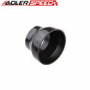 3Ply 4" To 3.25'' Straight Reducer 76.2mm Silicon Hose Coupler Pipe Black /Blue/Red