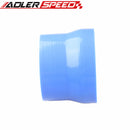 3Ply 4.5" To 4'' Inch Straight Reducer 76.2mm Silicone Hose Coupler Pipe Black/Blue/Red