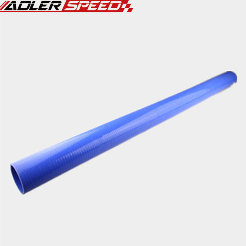 3/8" 9.5mm ID Straight Silicone Coolant Intercooler Hose 1M Meter Length Blue