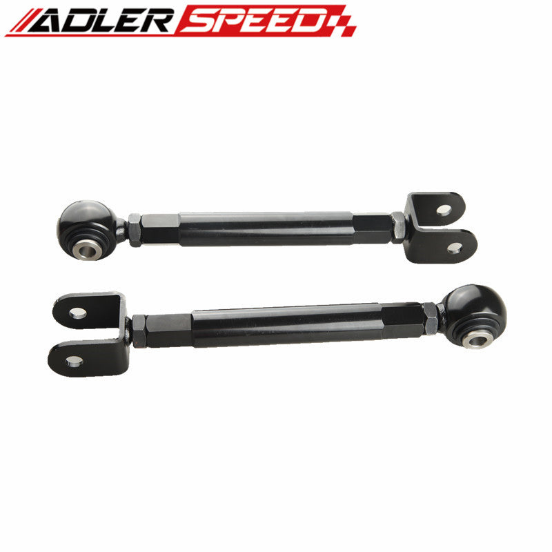 Steel Rear Traction Control Rods For Nissan S13 S14 R32 R33 R34 300ZX Black