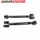 2PCS Rear Toe Control Arm For Nissan 240SX S13/ Silvia Skyline 300zx Adjustable