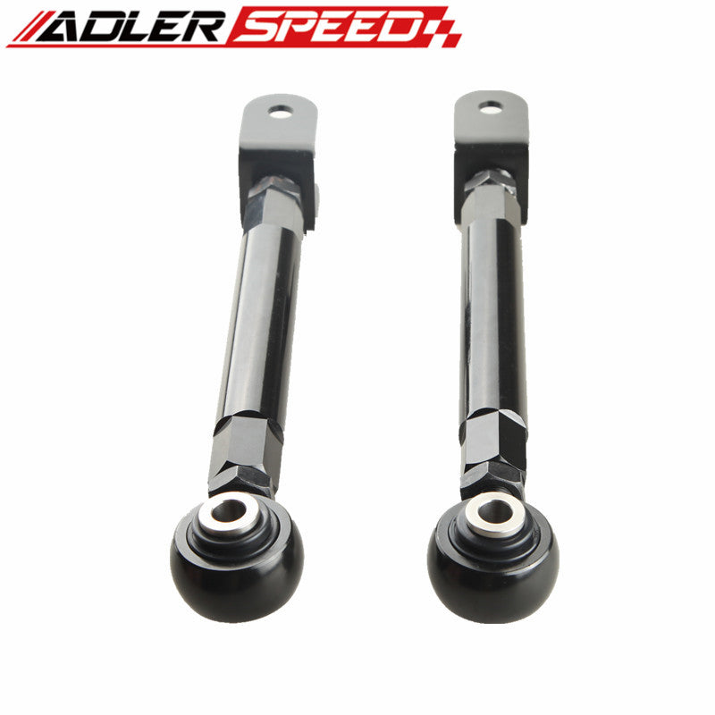2PCS Rear Toe Control Arm For Nissan 240SX S13/ Silvia Skyline 300zx Adjustable