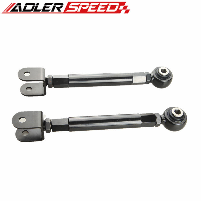 2PCS Rear Toe Control Arm For Nissan 240SX S13/ Silvia Skyline 300zx Adjustable