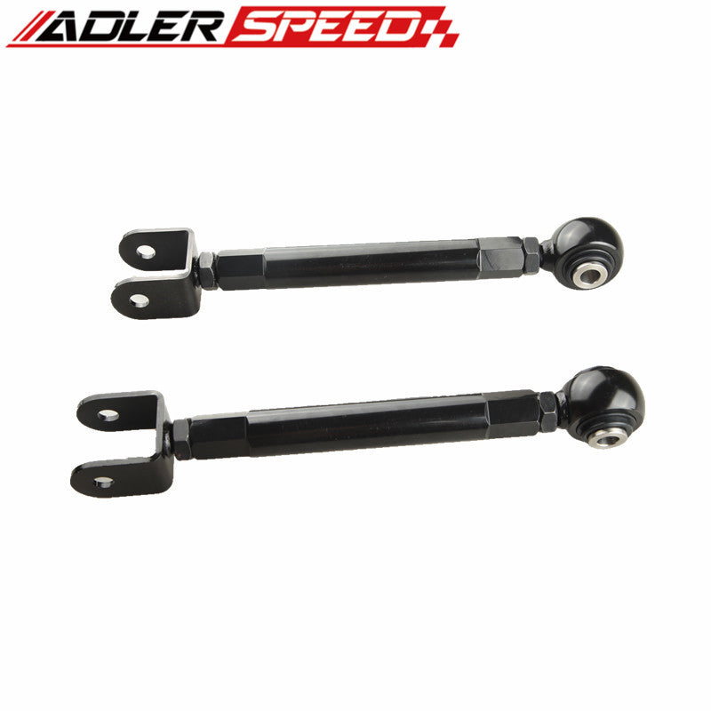 Steel Rear Traction Control Rods For Nissan S13 S14 R32 R33 R34 300ZX Black