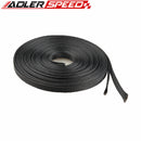 15/30M Expandable Wire Cable Sleeving Sheathing Braided PET Tubing 3/10/13/26MM