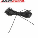 15/30M Expandable Wire Cable Sleeving Sheathing Braided PET Tubing 3/10/13/26MM