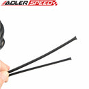 15/30M Expandable Wire Cable Sleeving Sheathing Braided PET Tubing 3/10/13/26MM