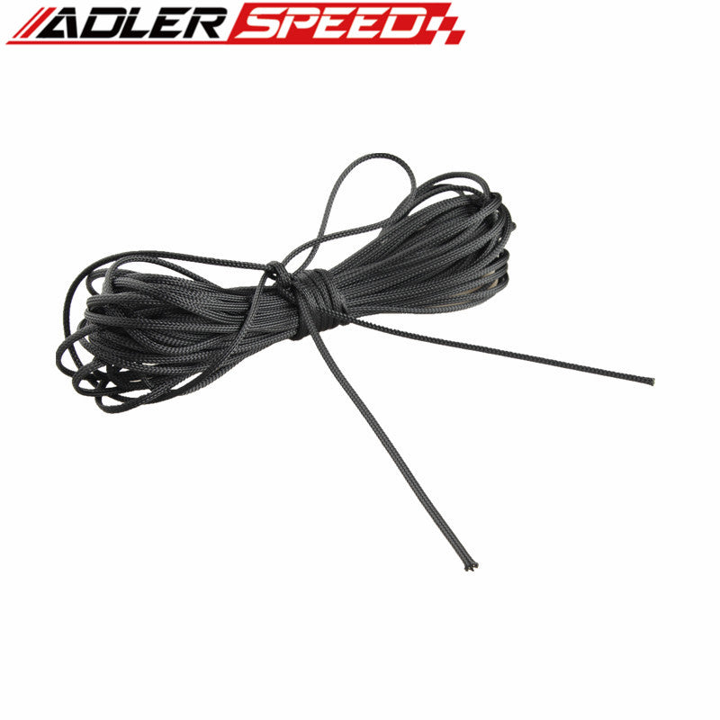 15/30M Expandable Wire Cable Sleeving Sheathing Braided PET Tubing 3/10/13/26MM
