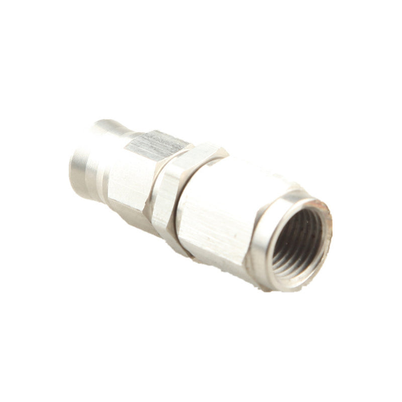 Thread 4AN AN4 AN-4 Straight Female Stainless Steel Hose End Brake Fitting