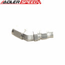 AN3 3AN JIC 45 Degree Stainless Steel PTFE Swivel Hose End Fitting