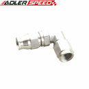 AN4 AN-4 4AN 90 Degree Stainless Steel Hose Fitting