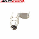 AN4 AN-4 4AN 90 Degree Stainless Steel Hose Fitting