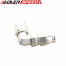 AN4 AN-4 4AN 90 Degree Stainless Steel Hose Fitting