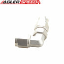 AN4 AN-4 4AN 90 Degree Stainless Steel Hose Fitting