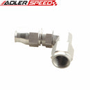 AN4 AN-4 4AN 90 Degree Stainless Steel Hose Fitting