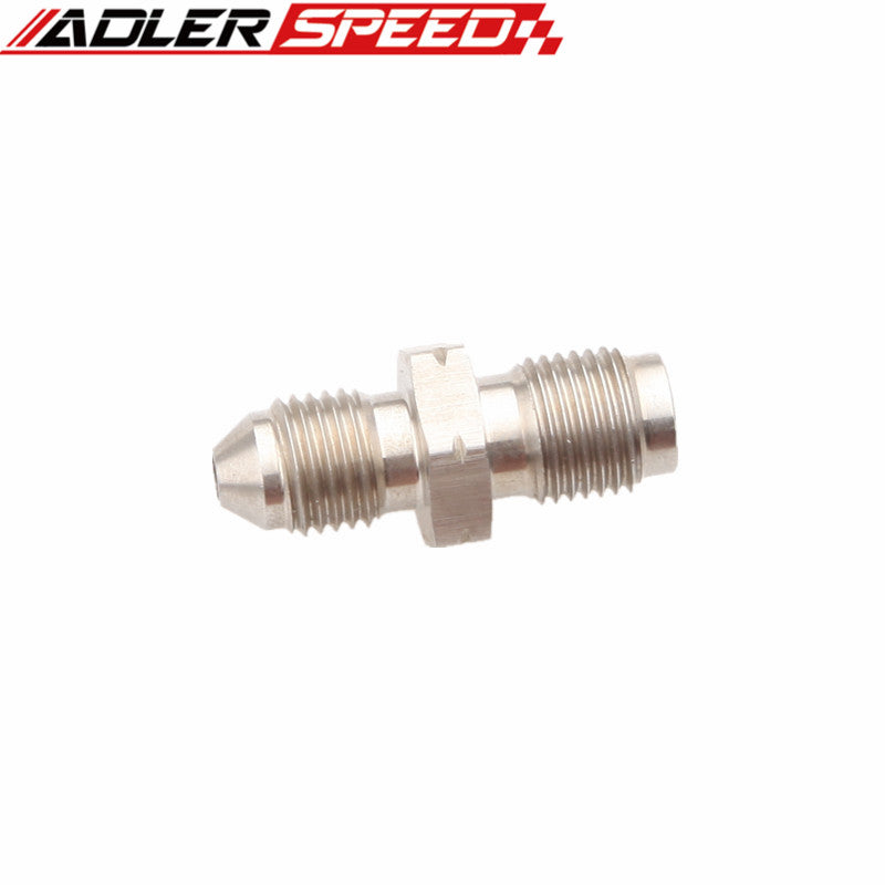3AN AN-3 AN3 To M12X1.0 Metric Stainless Steel Brake Fittings Adapter