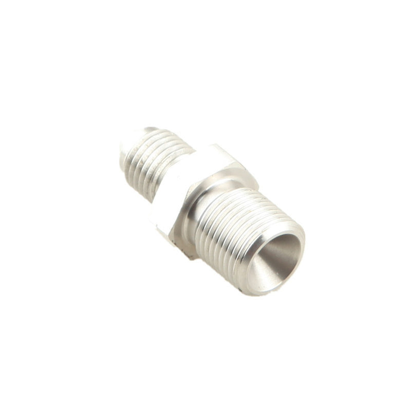 Stainless Steel Male 4AN AN4 AN-4 Flare To M10 x 1.0 Metric Straight Fitting