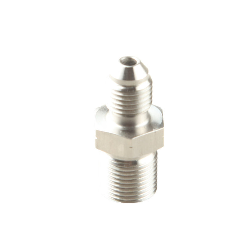 Stainless Steel Male 4AN AN4 AN-4 Flare To M10 x 1.0 Metric Straight Fitting