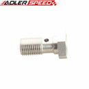 Banjo Bolt Stainless Steel Car Fittings M10x1.0 20mm Metric Brake Adaptor