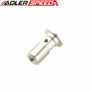Banjo Bolt Stainless Steel Car Fittings M10x1.0 20mm Metric Brake Adaptor
