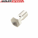 Banjo Bolt Stainless Steel Car Fittings M10x1.0 20mm Metric Brake Adaptor