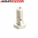 Banjo Bolt Stainless Steel Car Fittings M10x1.0 20mm Metric Brake Adaptor