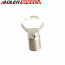 Banjo Bolt Stainless Steel Car Fittings M10x1.0 20mm Metric Brake Adaptor