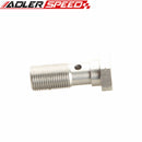 Banjo Bolt Stainless Steel Car Fittings M12x1.0 31mm Metric Brake Adaptor
