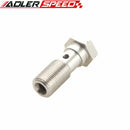 Banjo Bolt Stainless Steel Car Fittings M12x1.0 31mm Metric Brake Adaptor