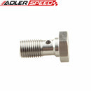 Banjo Bolt Stainless Steel Car Fittings AN3 20mm Metric Brake Adaptor