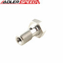 Banjo Bolt Stainless Steel Car Fittings AN3 20mm Metric Brake Adaptor
