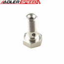 Banjo Bolt Stainless Steel Car Fittings AN3 20mm Metric Brake Adaptor
