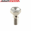 Banjo Bolt Stainless Steel Car Fittings AN3 20mm Metric Brake Adaptor