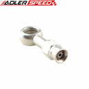 Stainless Steel 10.2mm 3/8" Eye Banjo To AN-3 Hose End Brake Fittings