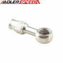 Stainless Steel 10.2mm 3/8" Eye Banjo To AN-3 Hose End Brake Fittings