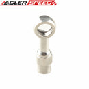 Stainless Steel 10.2mm 3/8" Eye Banjo To AN-3 Hose End Brake Fittings