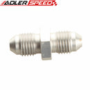 3AN AN3 To 3AN AN-3 Stainless Steel Male Flare Union Fitting Adapter