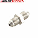 3AN AN3 To 3AN AN-3 Stainless Steel Male Flare Union Fitting Adapter
